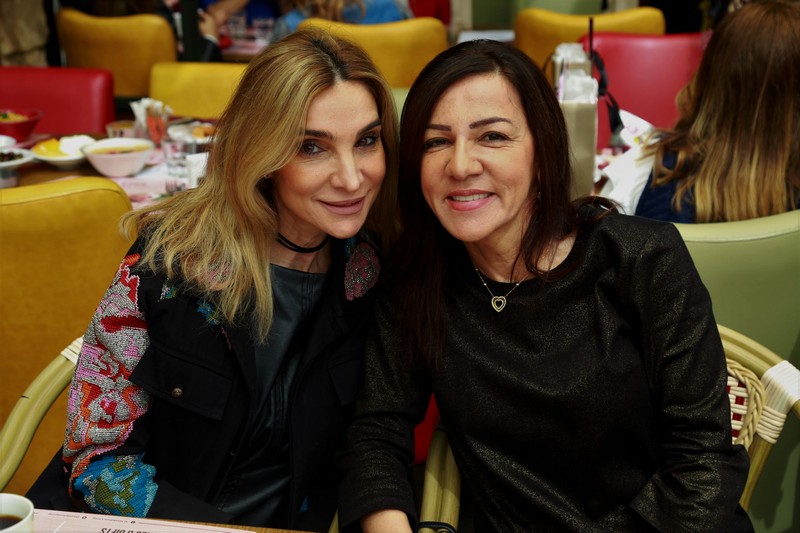 Mariam Mogharbel brunch Let's meet for Hope